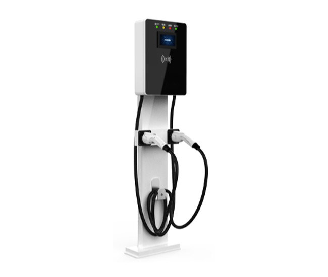 14kW立柱式式交流充電樁
