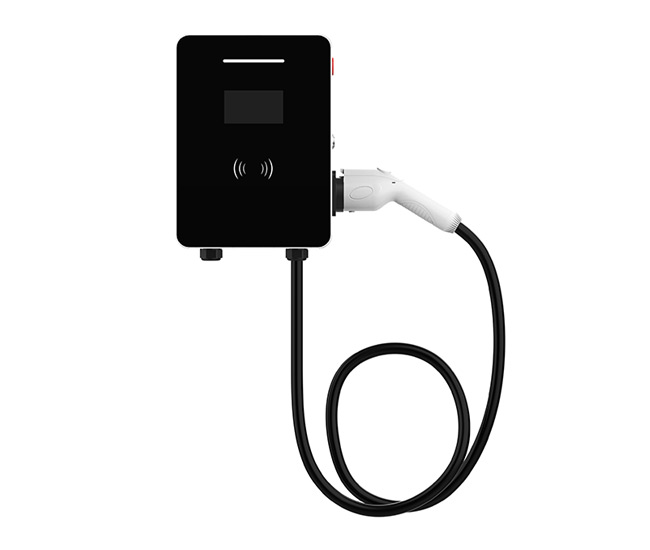 7Kw壁掛式交流充電樁