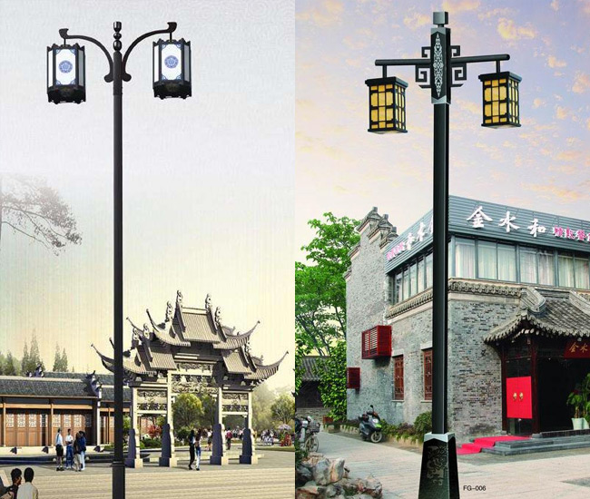 仿古燈