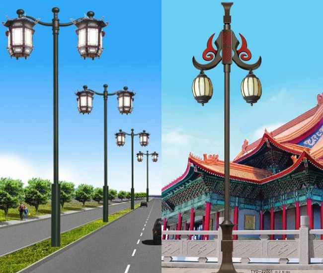仿古燈